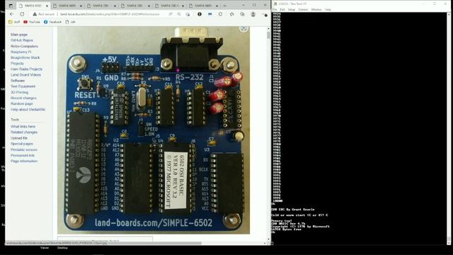 6502 VS 6809 VS Z80  CPU Performance