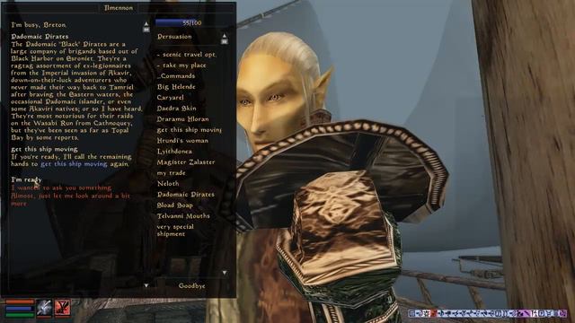 abot's let's play a huge Morrowind World смотреть онлайн