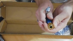 Распаковка насоса высокого давления для PCP