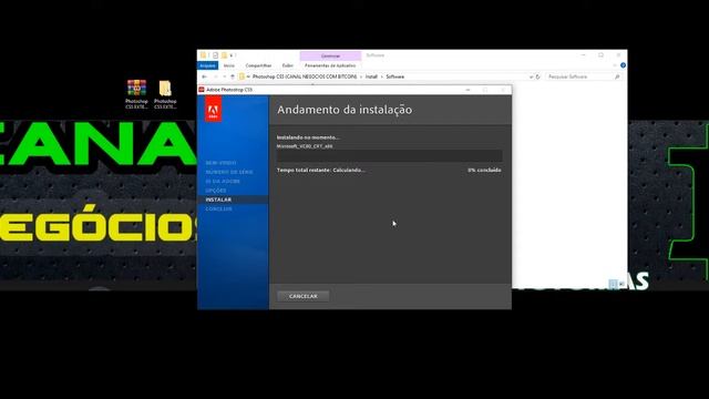 [TUTORIAS] - INSTALAÇÃO DO ADOBE PHOTOSHOP CS5 EXTENDED смотреть онлайн