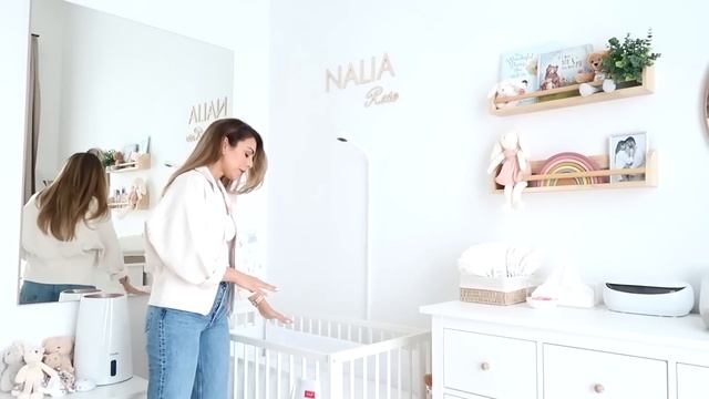 NURSERY TOUR | Simple, Neutral & Cozy | Annie Jaffrey смотреть онлайн