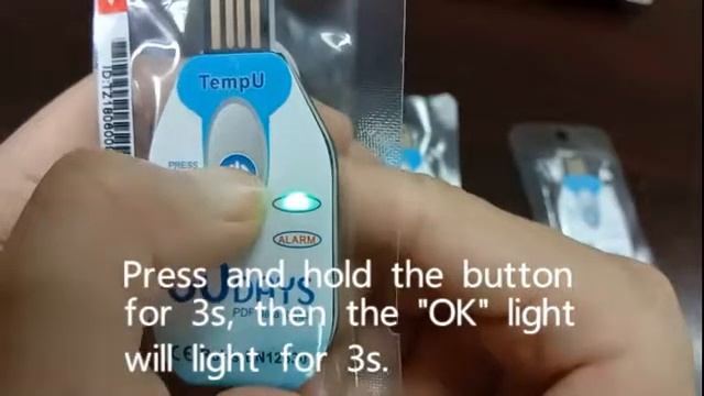 Tzone TempU02 USB temperature data logger смотреть онлайн
