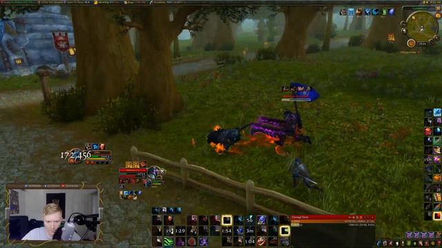 "ROGUES AND WARRIORS" GOLDSHIRE DUELS FERAL DRUID 1v1 PvP (WORLD OF WARCRAFT LEGION) смотреть онлайн