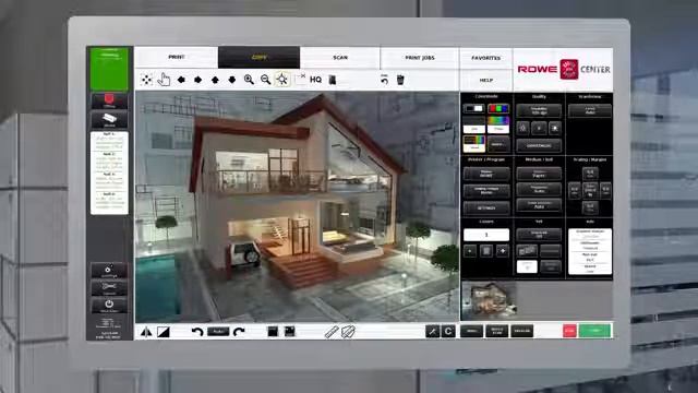 Широкоформатное МФУ ROWE EcoPrint I4 MFP