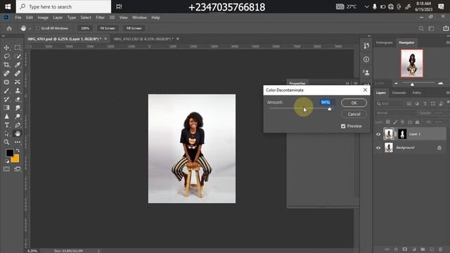 Creating a realistic Studio Background Made Easy смотреть онлайн