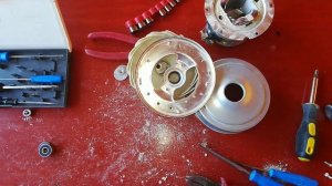 Ремонт мотора пылесоса LG 2000W (ГУДИТ)