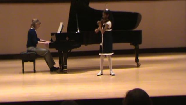 Hannah White - Bruch Violin Concerto No 1, Mov 1 Music Institute of Chicago Academy смотреть онлайн