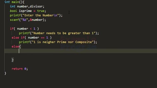 C Program to Check User Input for Prime or Composite Number смотреть онлайн