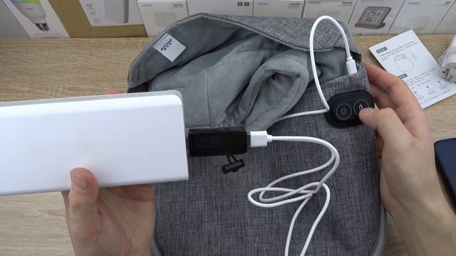 Электрический массажер грелка для ног Xiaomi PMA-B30. Лучшая электрогрелка для ног? foot warmer смотреть онлайн