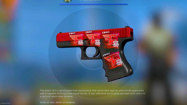 [Glock-18 | Candy Apple] Sticker Combinations - CSGO смотреть онлайн