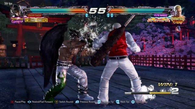 UNDER TAKER VS TK NAWAZ Good Macth #geese #devil Jin смотреть онлайн