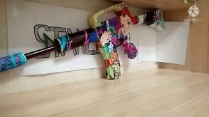 Оружие из картона STANDOFF 2!!! обзор...