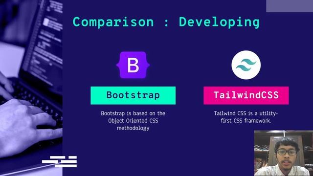 Muhammad Hafizhuddin | E32191442 | Bootstrap or TailwindCSS? смотреть онлайн