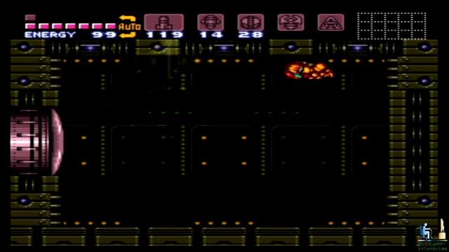RETRO GAME - Super Metroid Часть #3 (Wrecked Ship, Maridia) смотреть онлайн