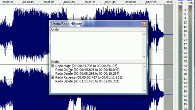 21. Команды "отмена" и "повтор" смотреть онлайн