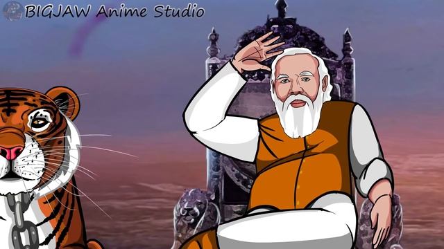 Pushpa: Sami Sami Mamata Didi X Modi ji || Animated Sami Sami song || BIGJAW Anime Studio смотреть онлайн
