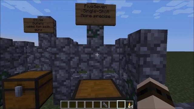 FN5728 Gun Mod for Minecraft 1.4.6 | Sorenus Mods 46 смотреть онлайн