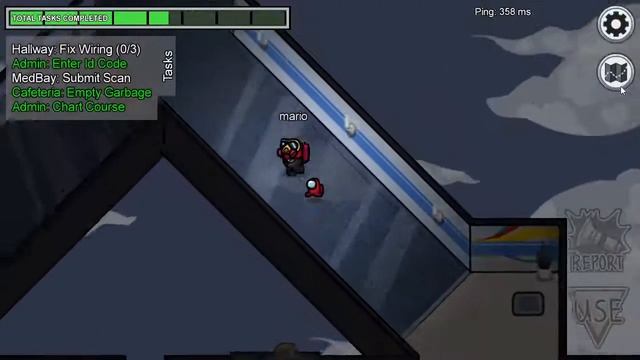 among us with friends смотреть онлайн