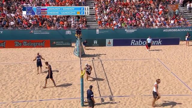 KONSTANTIN SEMENOV beachvolleyball TOP SKILLS смотреть онлайн