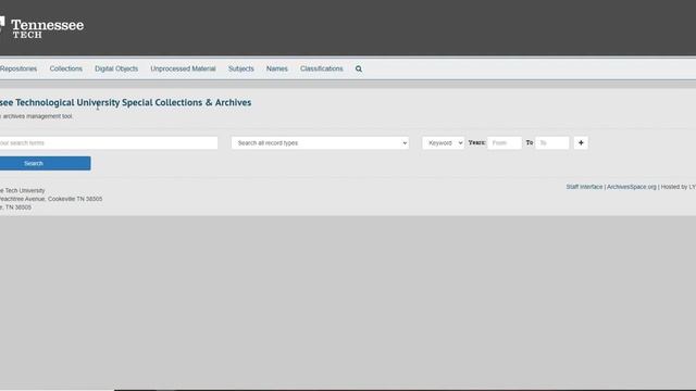Using Archives' Website Search Features Tutorial смотреть онлайн