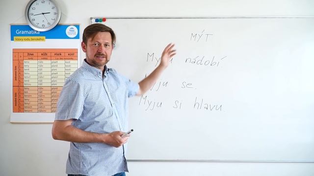 Урок 11. Чешский с чехом: Возвратные глаголы смотреть онлайн