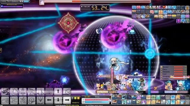 【GMS Reboot】Thunder Breaker Bounce Black Mage 【#7】 смотреть онлайн