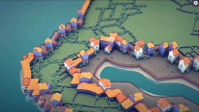 Townscaper ASMR: 36 Minutes of Random Building (Session 19) смотреть онлайн