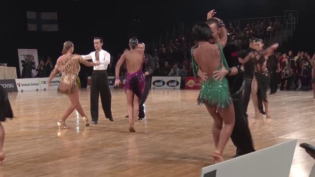 WDSF 2015 | Andrey Zaytsev - Elizaveta Cherevichnaya | Cha-Cha-Cha