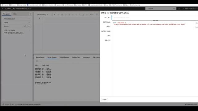 Build Powerful and Secure REST APIs for Your Oracle Autonomous Database смотреть онлайн