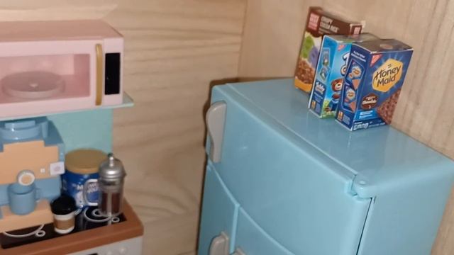 Part 2-How I use my Teeny Tinies sets from five below-Pasta-Pizza смотреть онлайн