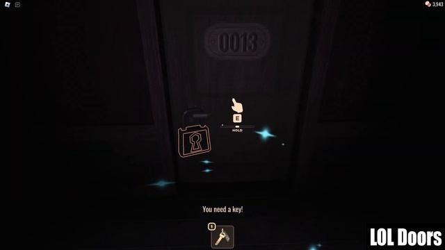 I Found ERROR 404 (NEW Rare Entity) + Jumpscare in Roblox Doors смотреть онлайн
