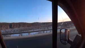 Газель 300 сил, с Урала домой)