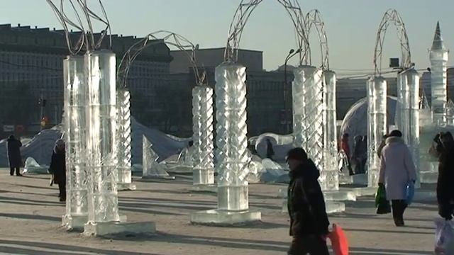 ЗИМНЯЯ ПЕРМЬ, январь 2012 - PERM WINTER, 2012, January смотреть онлайн