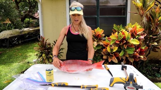 Caught Our Limit of RED SNAPPER Opening Day! Catch Clean Cook (Florida Fishing) смотреть онлайн