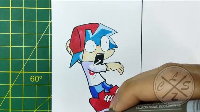 dibujo FRIDAY NIGHT FUNKIN VS DOORS | Rush & Screech (Roblox DOORS 1 to 100) ? DRAWING FNF смотреть онлайн