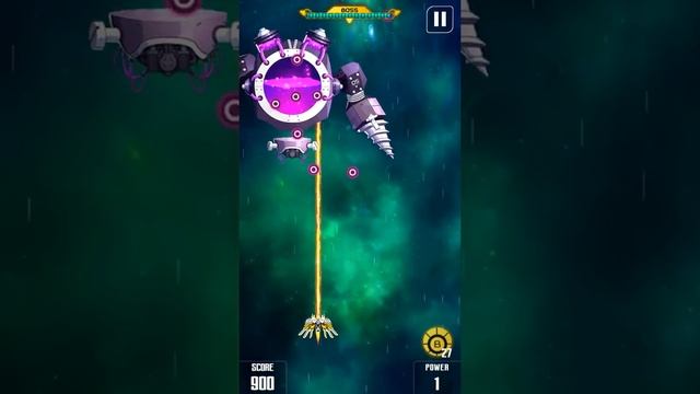 All Boss | Space Shooter Galaxy Shooting смотреть онлайн