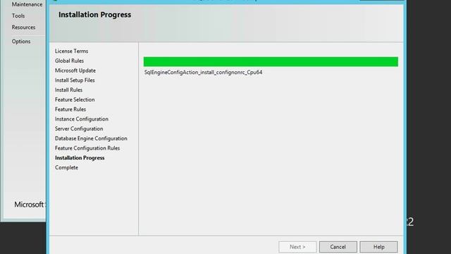 INTEC - Sharepoint - Instalacion SQL Server 2014 смотреть онлайн