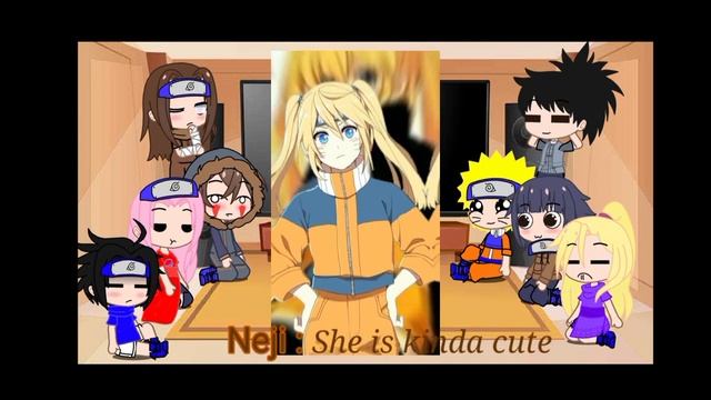 Naruto Friends React to ┃ Naruko Uzumaki ┃ ? смотреть онлайн