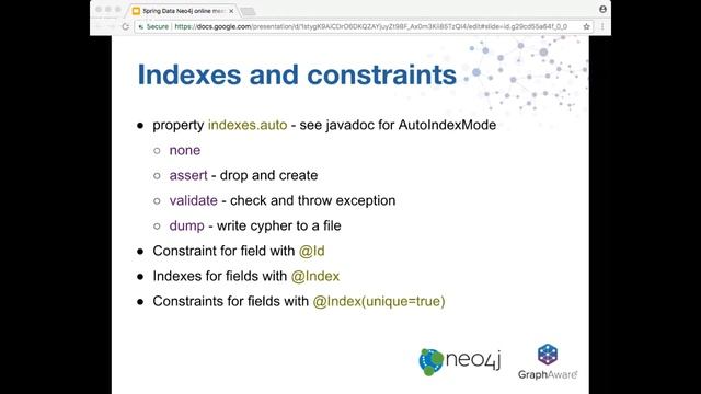 Neo4j Online Meetup #30: Spring Data Neo4j 5 and OGM3 смотреть онлайн