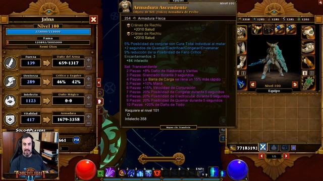 TORCHLIGHT 2 | Build Mago Prismático | Embermage | Gameplay Español смотреть онлайн
