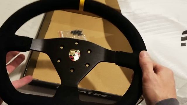 Fanatec Porsche 911 Gt3 Endurance Rim kit Unboxin For Muggles Part # 4 Suede 911 GT3 Cup rim смотреть онлайн