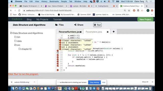 chapter10 4 Parameters java смотреть онлайн