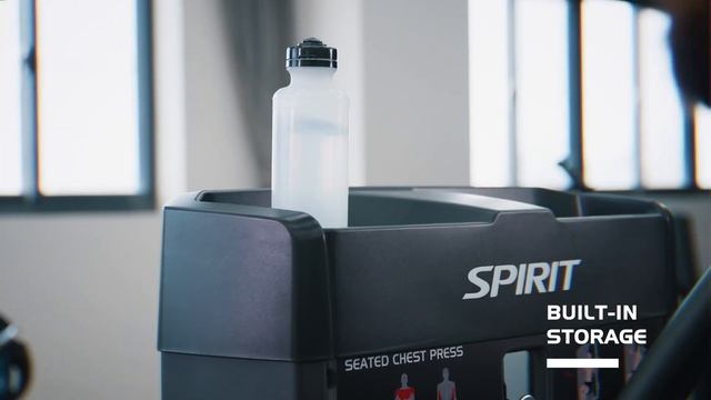 Обзор тренажера жим от груди Spirit SP-4301 смотреть онлайн