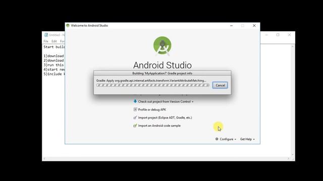 My first app using kotlin. смотреть онлайн
