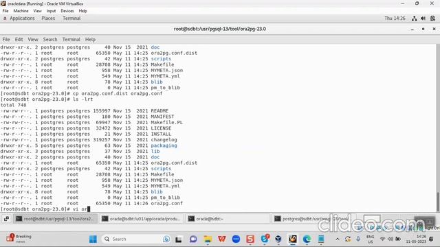 SCHEMA MIGRATION from ORACLE to POSTGRESQL DBA смотреть онлайн