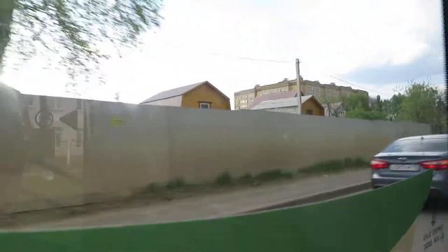 Поездка на автобусе НефАЗ-5299-40-57 № АС 315 16 по маршруту №43 в Казани . (10.05.2021)