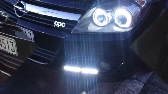 led engel eyes opel astra смотреть онлайн