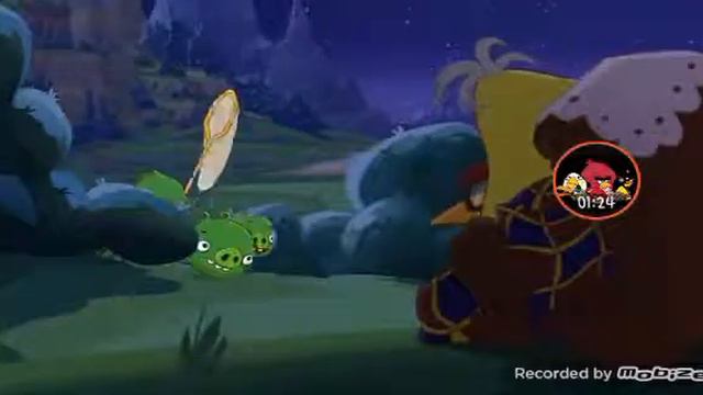 Angry Birds Toons Season 3 Episódio:2 Bad Hair Day смотреть онлайн