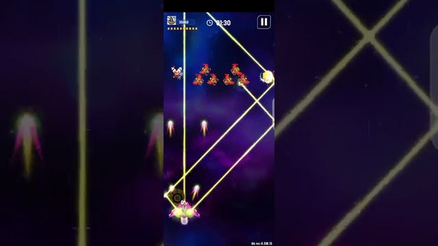 Space Shooter : Galaxy Attack Level# 2-5 Android & Gameplay смотреть онлайн