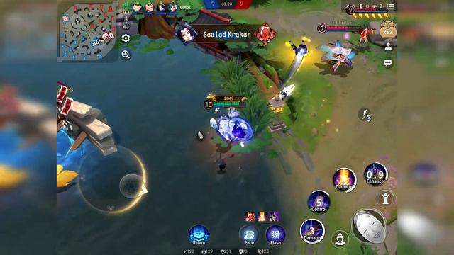 The Best Laser Beam | Menreiki - Onmyoji Arena | Season 11 смотреть онлайн